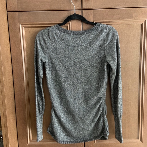 Banana Republic Sparkly Crew Neck Sweater - Picture 2 of 4